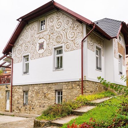 Villa Emausy Luhačovice Extérieur photo